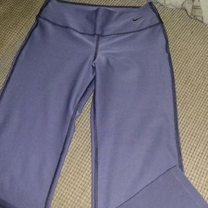 Nike; Lady's Fitted DRI-FIT Pants